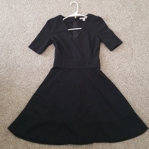 Banana republic black dress